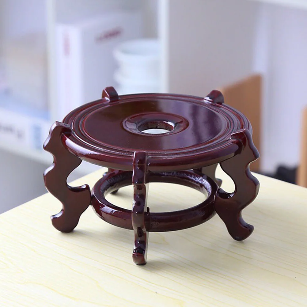 Display Rack Flower Pot Base Bonsai Shelf Potted Plant Stand Indoor Bracket Fish Bowl Riser Wooden For Home
Display Rack Flower Pot Base Bonsai Shelf Potted Plant Stand Indoor Bracket Fish Bowl Riser Wooden For Home