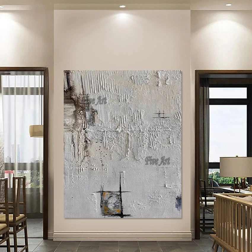 Living Room Decoration Modern Textured Wall Art Abstract Picture Handmade Paintings On Canvas Unframed Posters On The Wall
Living Room Decoration Modern Textured Wall Art Abstract Picture Handmade Paintings On Canvas Unframed Posters On The Wall
