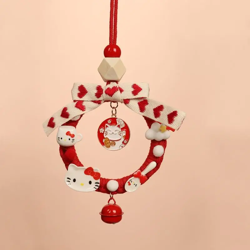 Sanrio Kawaii Anime Hello Kitty Hanging Automotive Accessories Cute Kuromi Cartoon Ornaments Pendant Lovely Gifts for Girls
Sanrio Kawaii Anime Hello Kitty Hanging Automotive Accessories Cute Kuromi Cartoon Ornaments Pendant Lovely Gifts for Girls