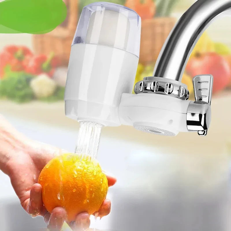 Water filter Water Purifier Clean Kitchen Faucet Washable Ceramic Percolator Filtro Rust Bacteria Removal Water Tap
Water filter Water Purifier Clean Kitchen Faucet Washable Ceramic Percolator Filtro Rust Bacteria Removal Water Tap