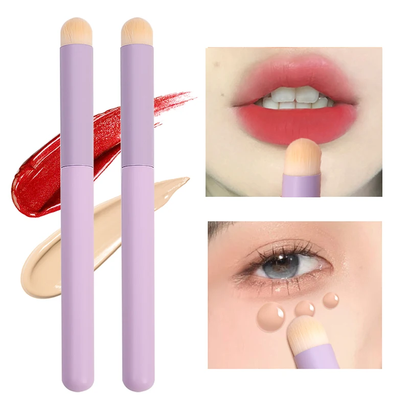 1 шт., фиолетовая круглая помада для макияжа
1 шт., фиолетовая круглая помада для макияжа