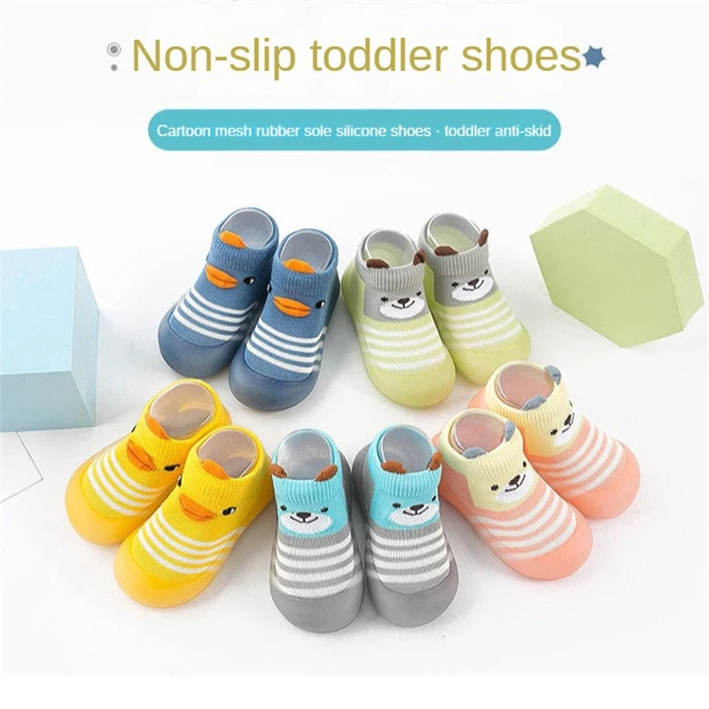 Baby Socks Easy To Walk Durable Floor Socks Comfortable Lovely Baby Toddler Shoes Cartoon Pattern Socks Toddler Socks Safe
Baby Socks Easy To Walk Durable Floor Socks Comfortable Lovely Baby Toddler Shoes Cartoon Pattern Socks Toddler Socks Safe