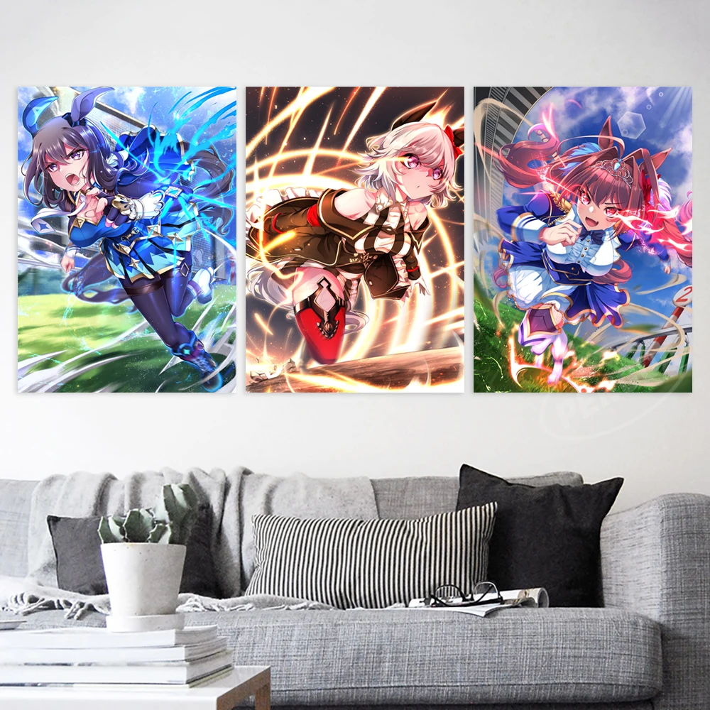 Home Decoration Pretty Derby Canvas Game Painting Kitasan Black Pictures Wall Artwork Seiun Sky Hd Prints Poster For Living Room
Home Decoration Pretty Derby Canvas Game Painting Kitasan Black Pictures Wall Artwork Seiun Sky Hd Prints Poster For Living Room