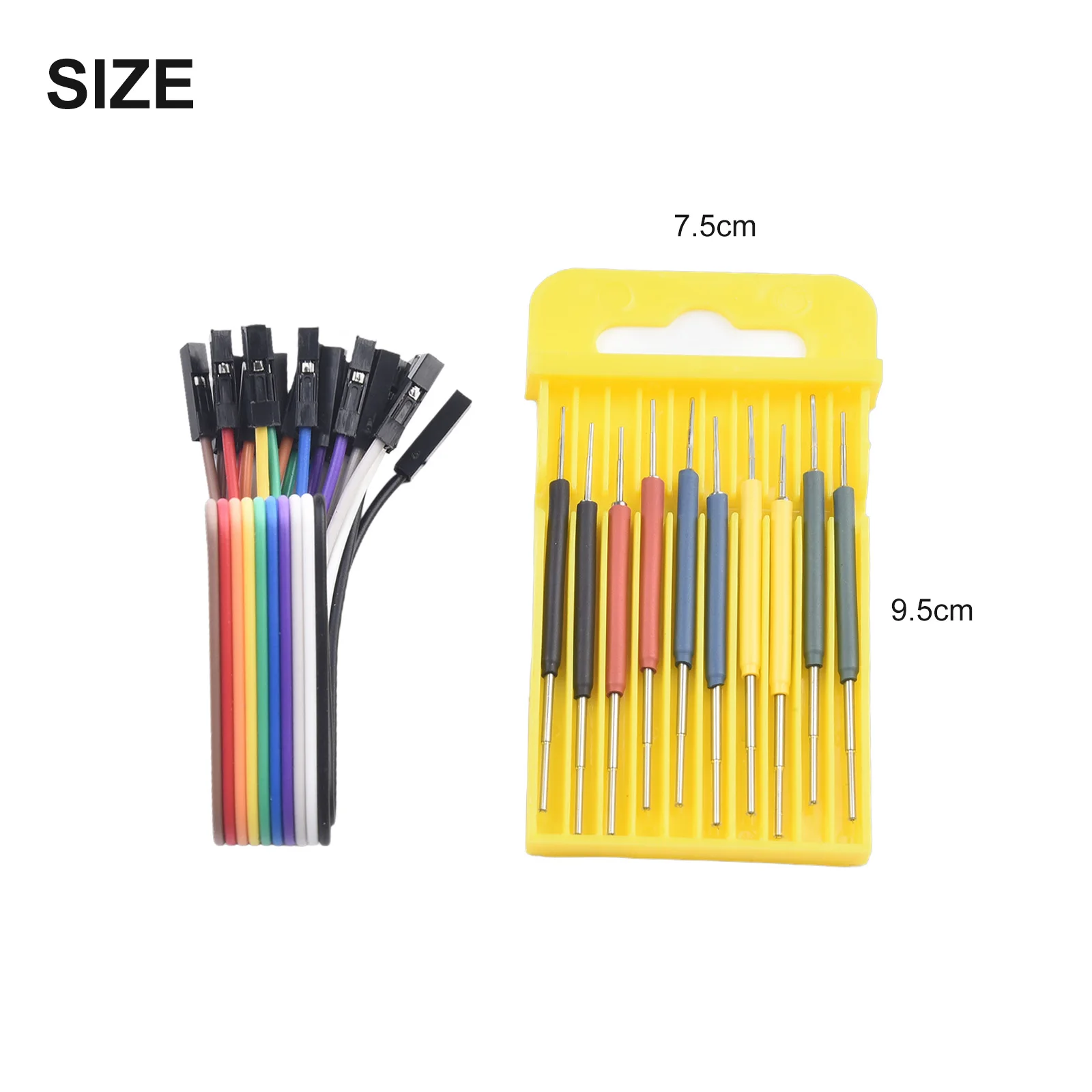 New Practical Durable Test Clip Test Clip 10pcs/set Isolated SOP SOIC IC Test Clip Transmitted Through The Clip
New Practical Durable Test Clip Test Clip 10pcs/set Isolated SOP SOIC IC Test Clip Transmitted Through The Clip