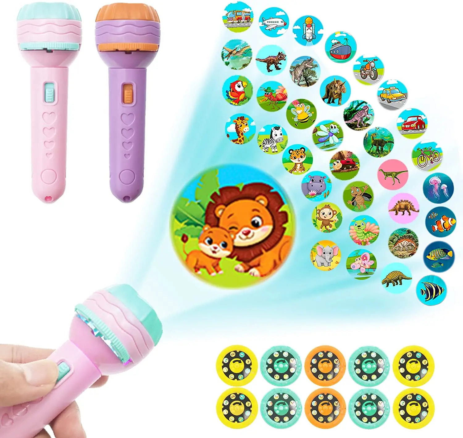 Christmas Toy Projection Flashlight Sliding Projector Flashlight Projection Lamp Bedtime Cognitive Fun Baby Sleeping Story Book
Christmas Toy Projection Flashlight Sliding Projector Flashlight Projection Lamp Bedtime Cognitive Fun Baby Sleeping Story Book