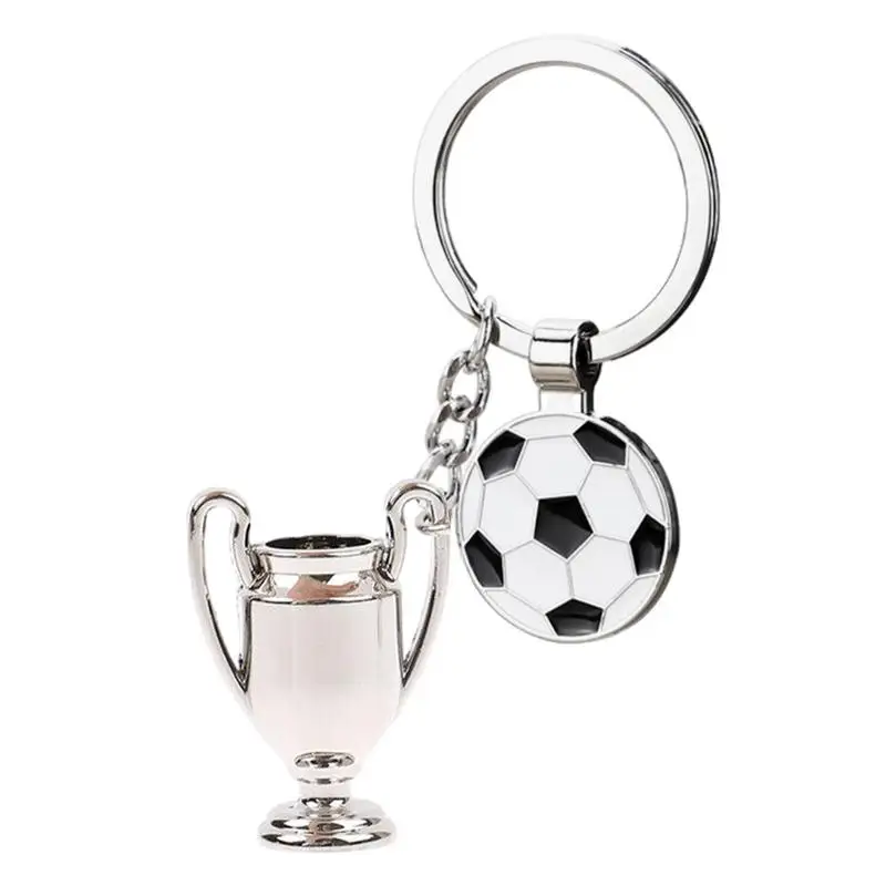 

Football Keychain Party Zinc Alloy Unique Key Ring Toys Favors Keychains For Men Women Sports Keychain With Cute Pendants For