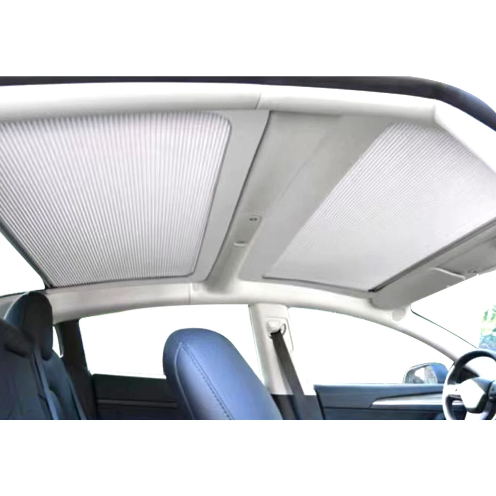 VJOYCAR Sunshade for Model 3 Car Roof Cover Sunlight Shield Retractable Modification Accessories Summer Temperature Reduce
VJOYCAR Sunshade for Model 3 Car Roof Cover Sunlight Shield Retractable Modification Accessories Summer Temperature Reduce