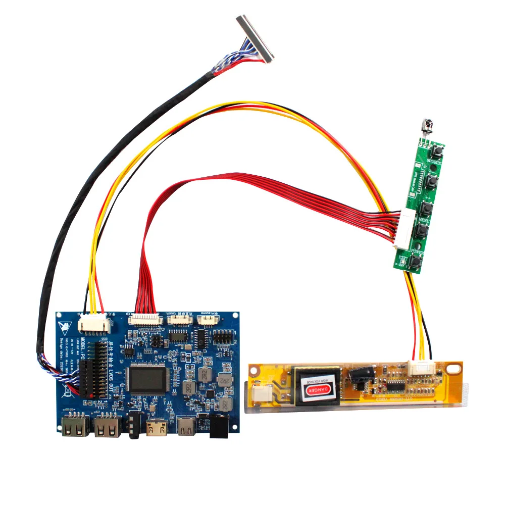 H DMI USB Type C LVDs Board 30 pin for 14.1" 15.4 inch 1280x800 1CCFL LCD Screen
H DMI USB Type C LVDs Board 30 pin for 14.1" 15.4 inch 1280x800 1CCFL LCD Screen