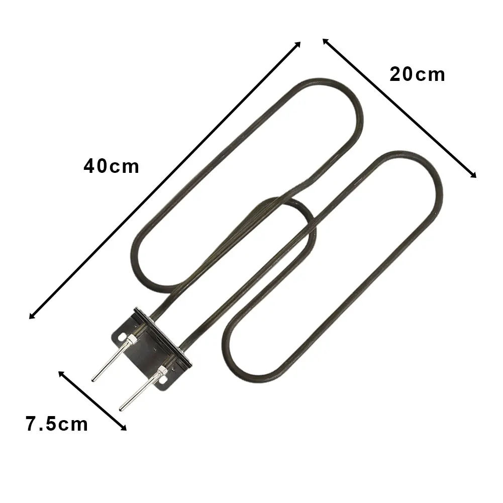 For Weber 80342/80343/65620 Top Heat Grill Heating Pipe Heating Element 40x20cm Size Easy To Install Metal Material
For Weber 80342/80343/65620 Top Heat Grill Heating Pipe Heating Element 40x20cm Size Easy To Install Metal Material