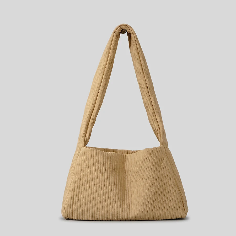 Casual Quilted Women Shoulder Bags Wide Strap Crossbody Bag Nylon Padded Tote Bag Simple Shopper Purses 2023 Winter
Casual Quilted Women Shoulder Bags Wide Strap Crossbody Bag Nylon Padded Tote Bag Simple Shopper Purses 2023 Winter