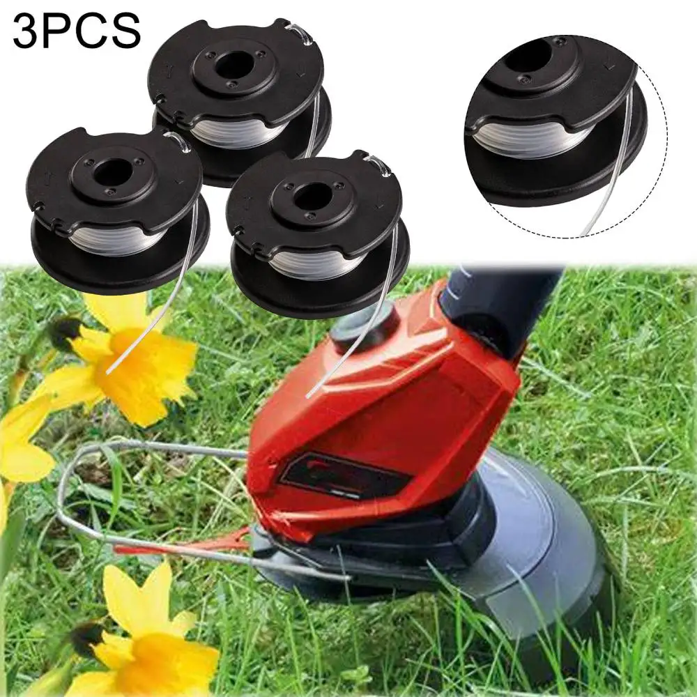 For Einhell GE-CT 18/28 Li Grass Trimmer Line Spool Line Spool Garden Tool 3pcs 5m Black Brushcutter Line Nylon
For Einhell GE-CT 18/28 Li Grass Trimmer Line Spool Line Spool Garden Tool 3pcs 5m Black Brushcutter Line Nylon