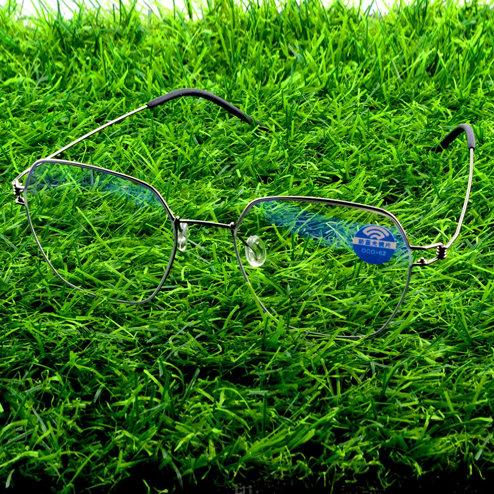 Oversized Polygon Exquisite Hinge Titanium Alloy Women Men Optical Glasses Frame Eyeglasses Eyeframe Eyewear
Oversized Polygon Exquisite Hinge Titanium Alloy Women Men Optical Glasses Frame Eyeglasses Eyeframe Eyewear