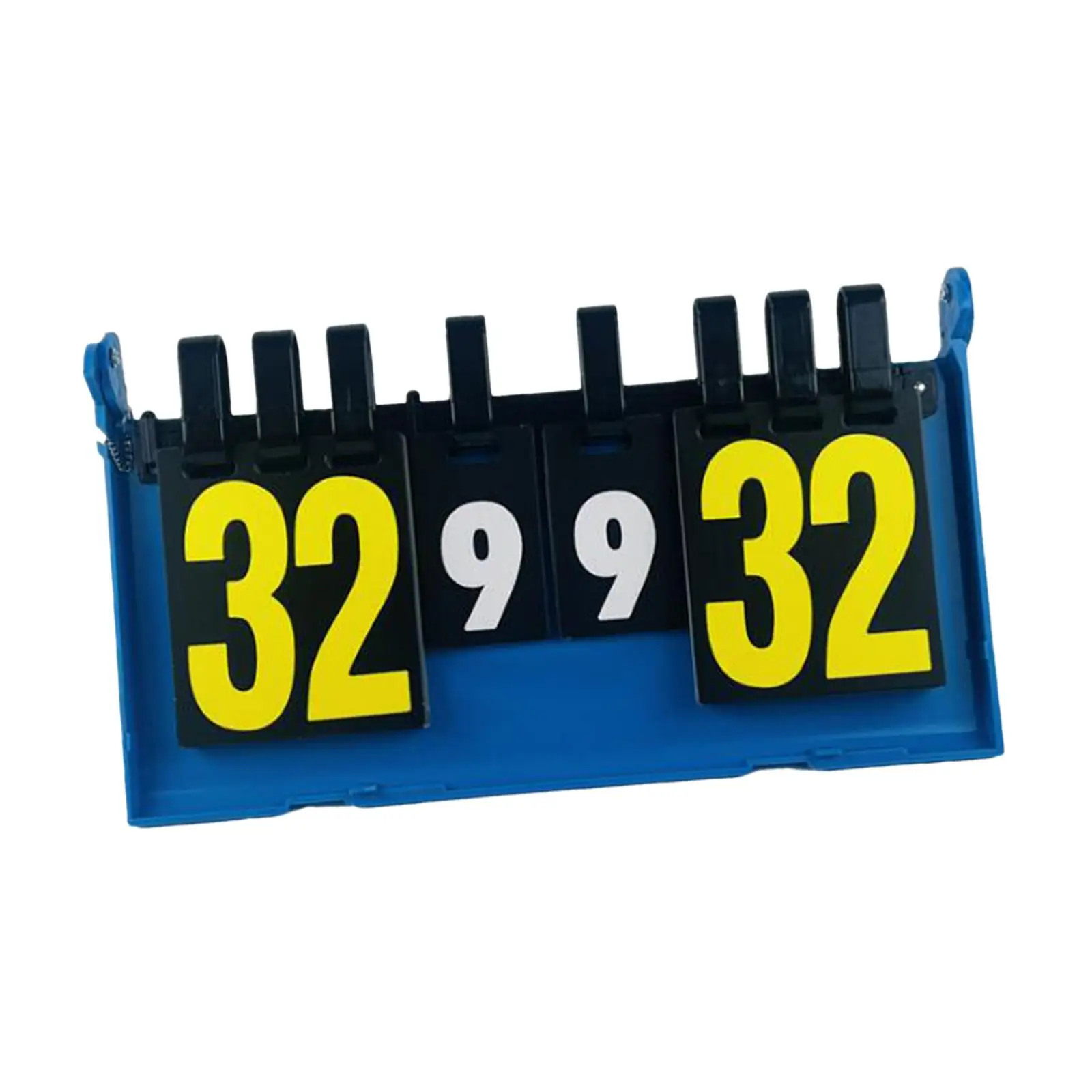 Score Board 39cmx21cm Large Size Tabletop or Hanging Score Keeper for Pingpong Soccer Indoor Outdoor Hockey Competitive Sports
Score Board 39cmx21cm Large Size Tabletop or Hanging Score Keeper for Pingpong Soccer Indoor Outdoor Hockey Competitive Sports