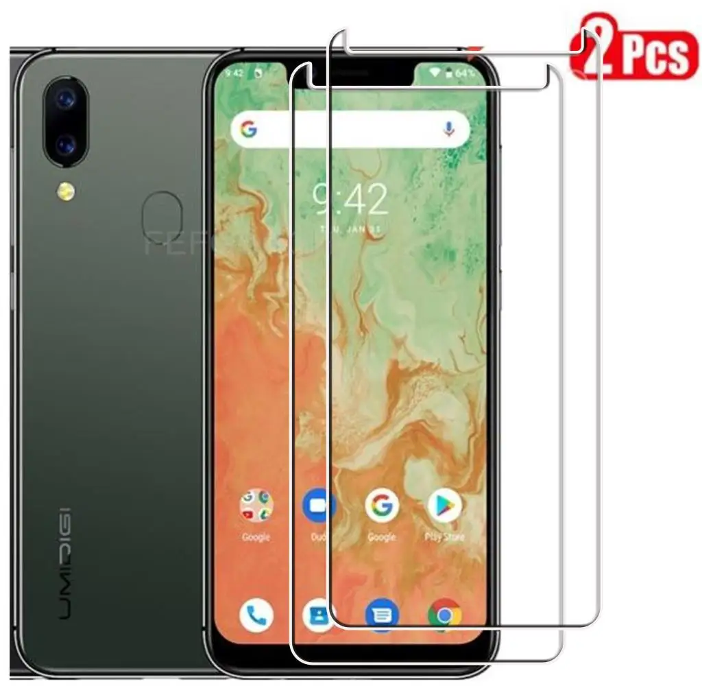 

HD Protective Tempered Glass For UMIDIGI A3X 5.7" 2019 UMIDIGIA3X UMI A3X Screen Protector Protection Cover Film