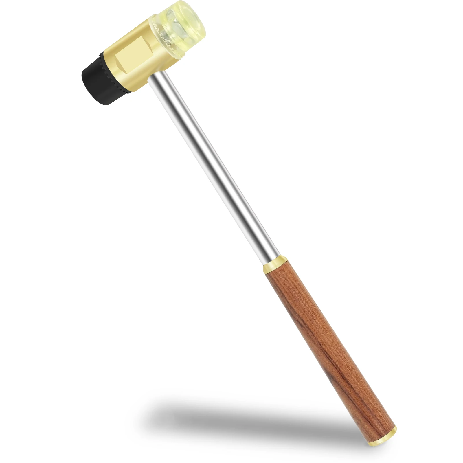 Woodworking Hammer Safe Brass Hammer with Wooden Handle Comfortable Carpenter Hammer Tool Shockproof Metal Hammer for
Woodworking Hammer Safe Brass Hammer with Wooden Handle Comfortable Carpenter Hammer Tool Shockproof Metal Hammer for