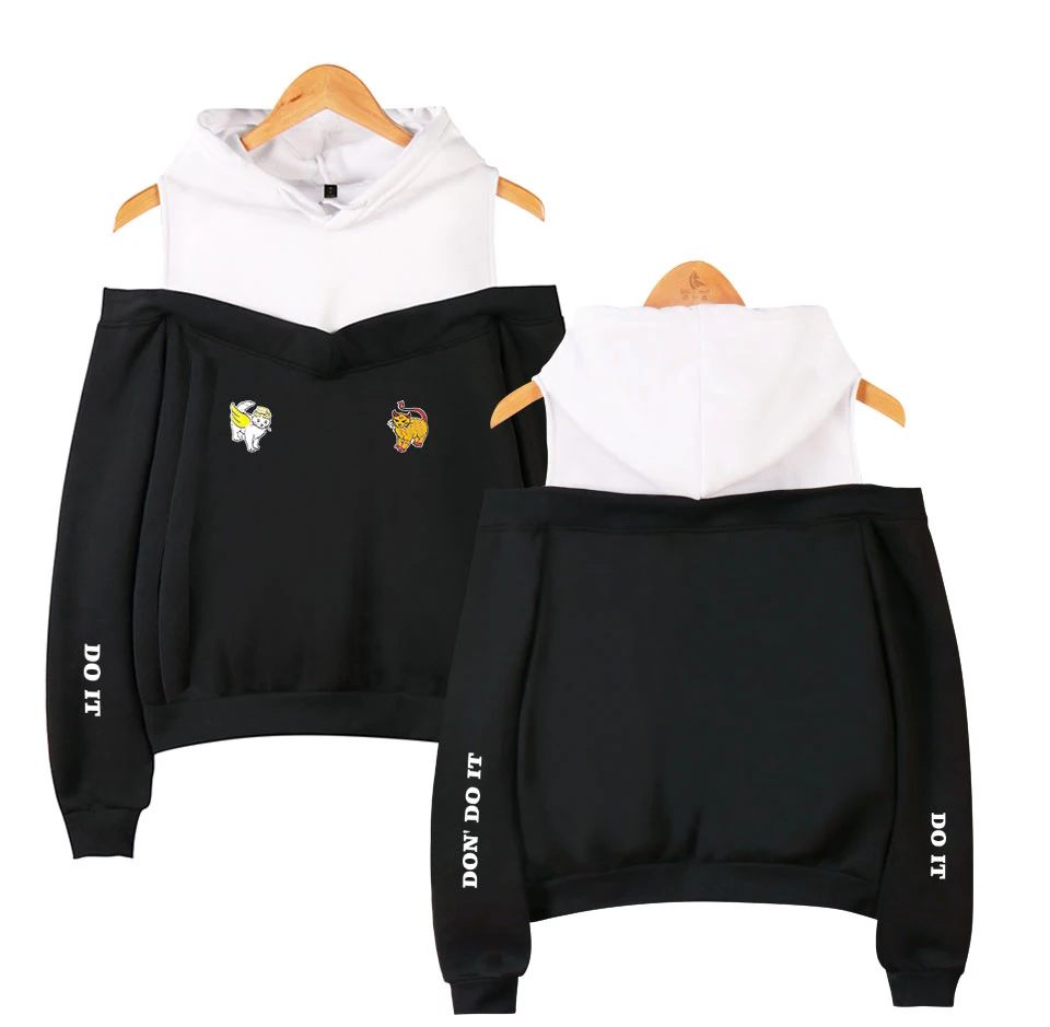 Emma Chamberlain Merch Hoodies Female Off Shoulder Sweatshirt Women's Pullover Harajuku Streetwear 90s Star Fashion Clothes
Emma Chamberlain Merch Hoodies Female Off Shoulder Sweatshirt Women's Pullover Harajuku Streetwear 90s Star Fashion Clothes