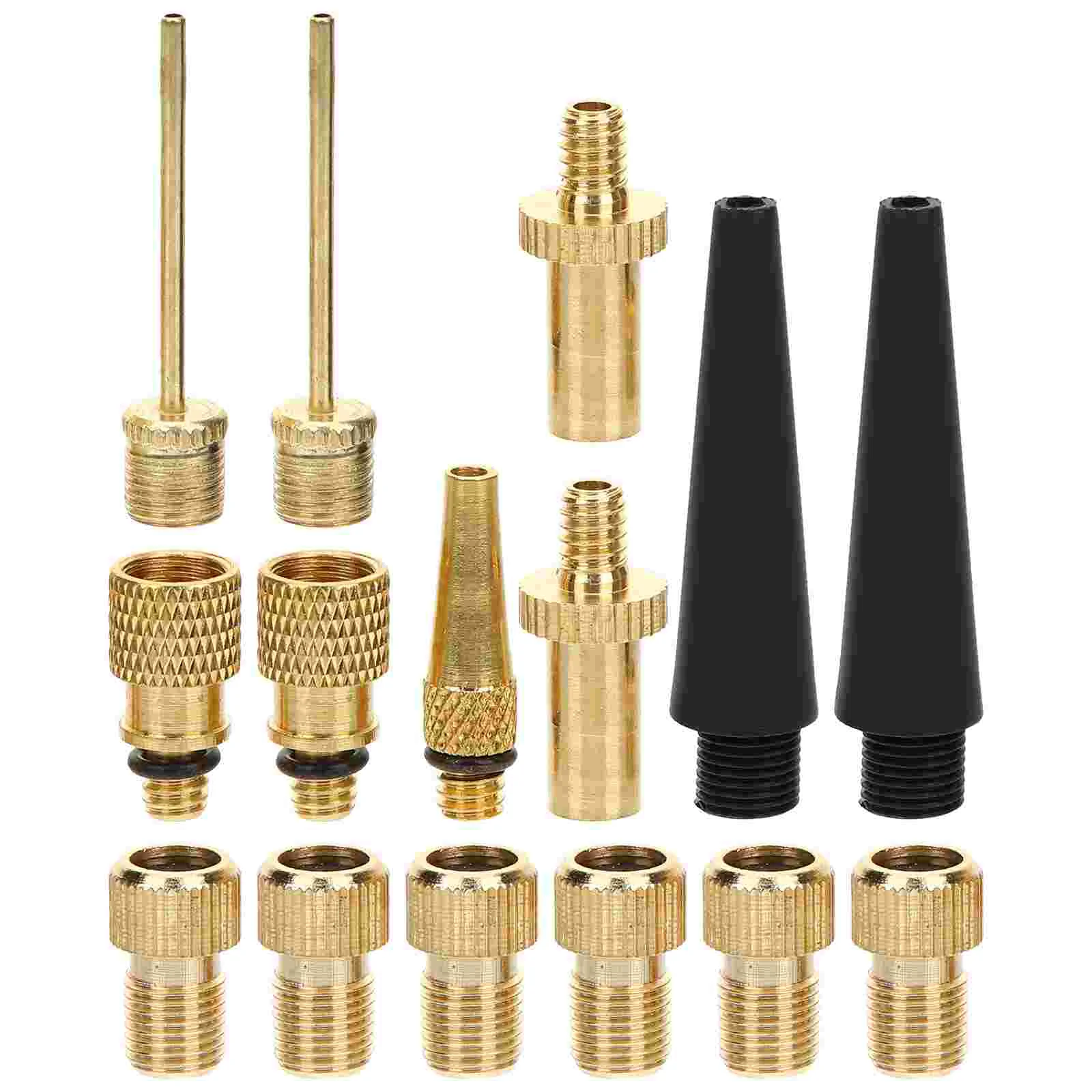 Bike Adapter Cycling Accessories Air Input Connector Ball Pump Needles Tire Inflation Accessory
Bike Adapter Cycling Accessories Air Input Connector Ball Pump Needles Tire Inflation Accessory