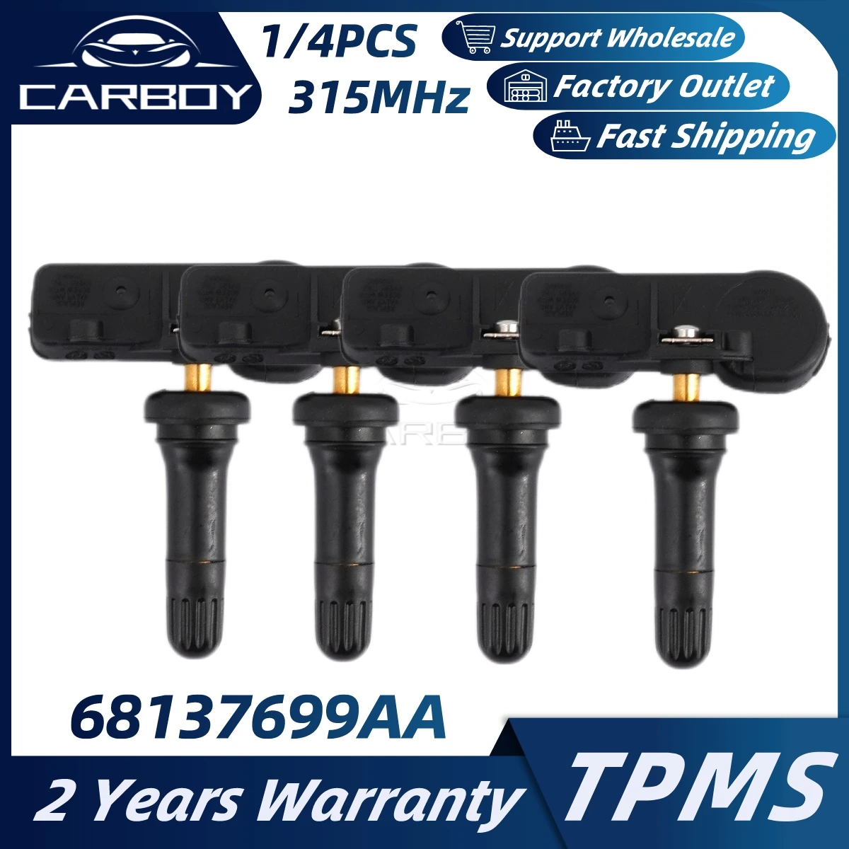 68137699AA 56029319AC TPMS Sensor Tire Pressure Monitoring System For Dodge Dakato RAM 1500 2500 3500 315MHz 1/4PCS Tire Gauge
68137699AA 56029319AC TPMS Sensor Tire Pressure Monitoring System For Dodge Dakato RAM 1500 2500 3500 315MHz 1/4PCS Tire Gauge