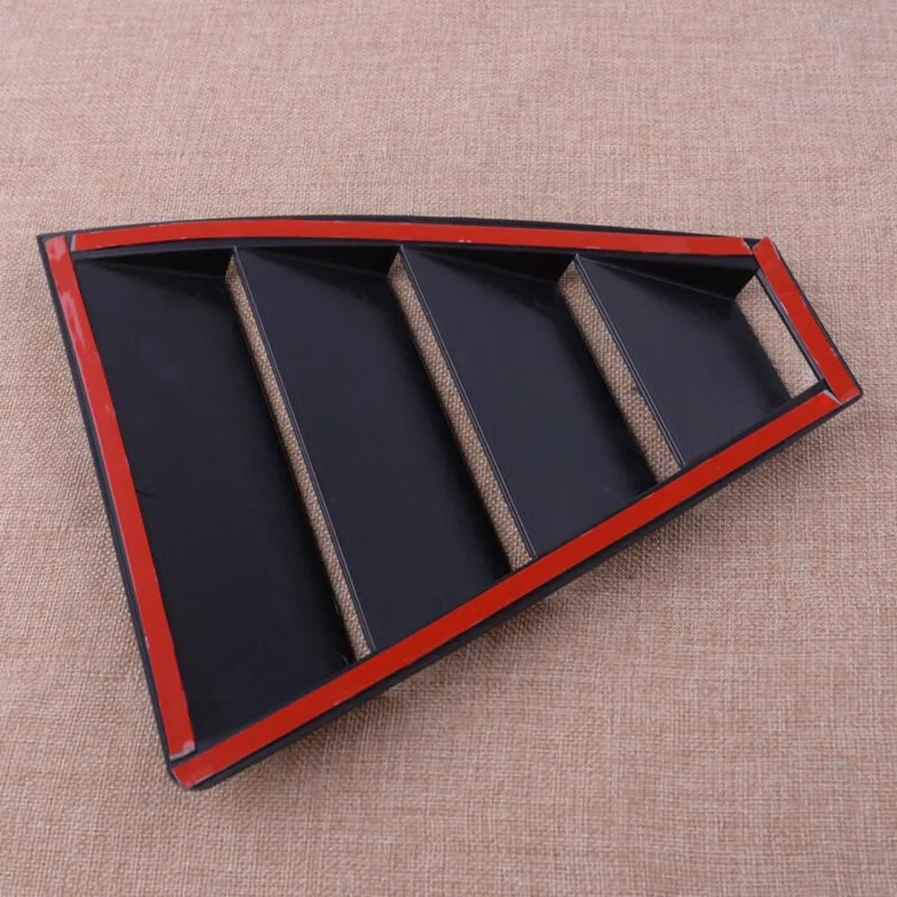 Louvers Vent Louvers Vent Cover 1 Pair 2017-2019 Accessories Black For Hyundai Elantra Parts Side High Quality
Louvers Vent Louvers Vent Cover 1 Pair 2017-2019 Accessories Black For Hyundai Elantra Parts Side High Quality