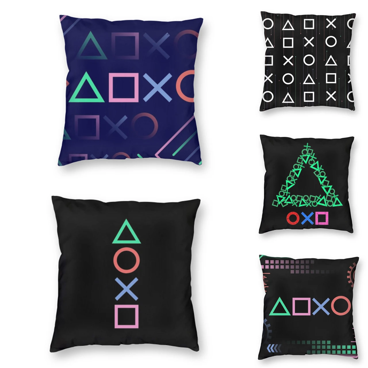 Controller Buttons Square Pillowcase Polyester Pillow Cover Velvet Cushion Decorative Comfort Throw Pillow For Home Living Room
Controller Buttons Square Pillowcase Polyester Pillow Cover Velvet Cushion Decorative Comfort Throw Pillow For Home Living Room