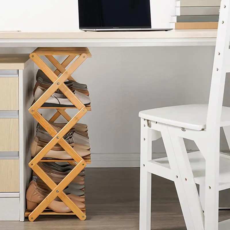 Bamboo Shoe Rack Multi-tier Free Standing Shoe Rack Stable And Durable Foldable Bamboo Shoe Rack Multifunctional Shoe Shelf Free
Bamboo Shoe Rack Multi-tier Free Standing Shoe Rack Stable And Durable Foldable Bamboo Shoe Rack Multifunctional Shoe Shelf Free