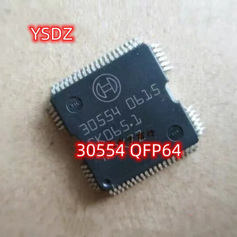 Новинка, оригинальный 30554 QFP64 для Audi Mercedes-Benz ME9.7, дизельный двигатель BOSCH, компьютерная плата, модуль питания, чип драйвера IC, 5 шт./партия
Новинка, оригинальный 30554 QFP64 для Audi Mercedes-Benz ME9.7, дизельный двигатель BOSCH, компьютерная плата, модуль питания, чип драйвера IC, 5 шт./партия