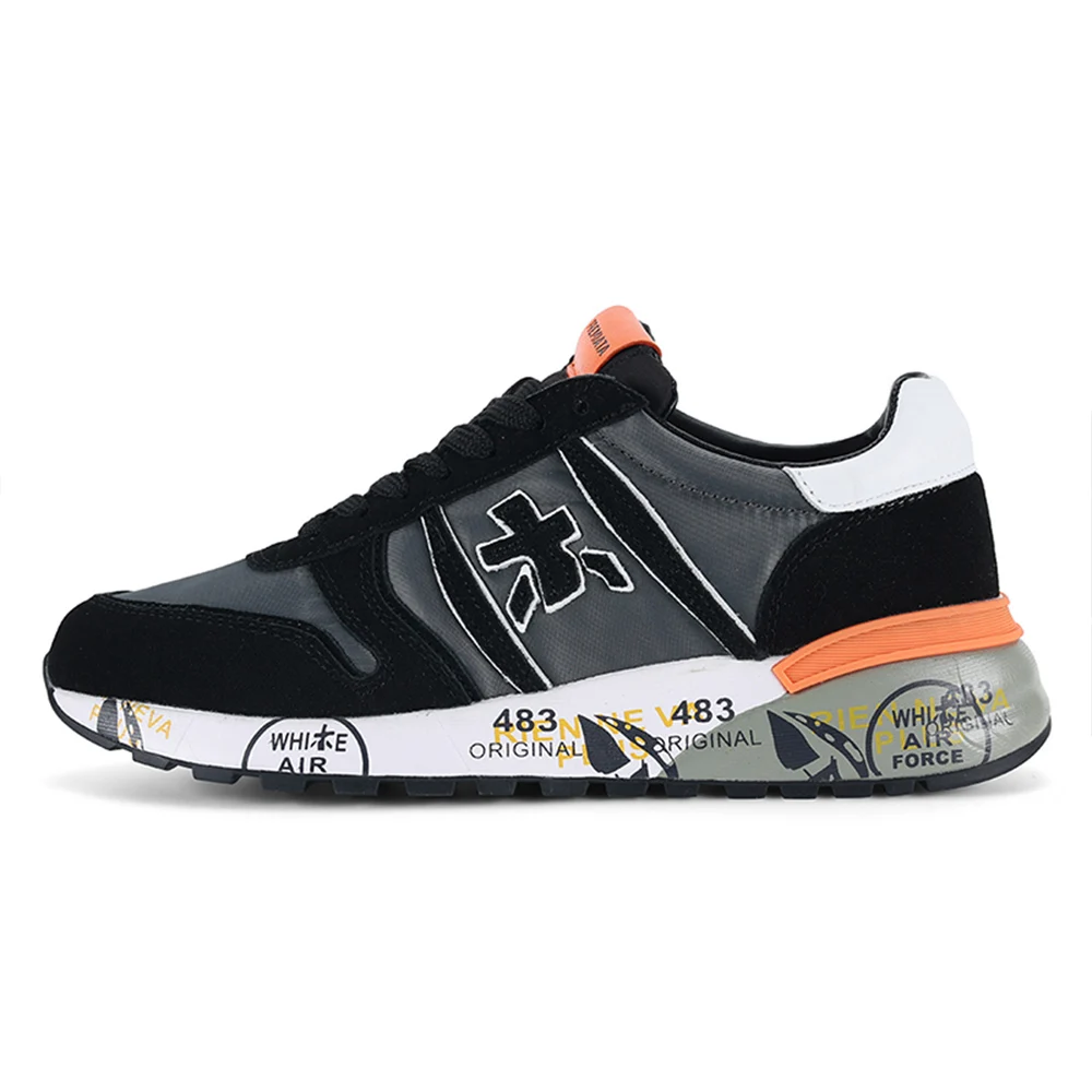 PREMIATA Men's Retro Light Luxury Suede Mesh Breathable Casual Sports Shoes Street Trend Light Cushioning Couple Jogging Shoes
PREMIATA Men's Retro Light Luxury Suede Mesh Breathable Casual Sports Shoes Street Trend Light Cushioning Couple Jogging Shoes