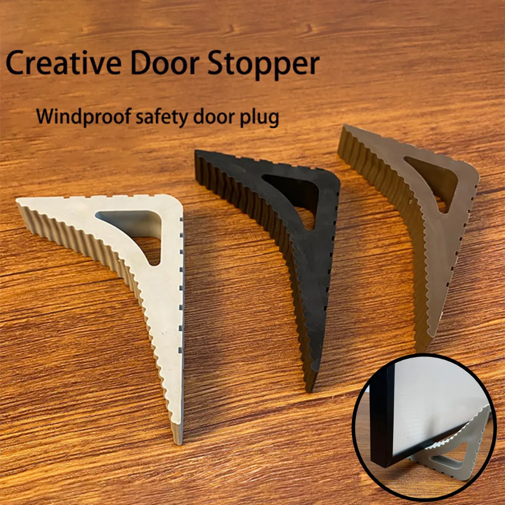 Triangle Door Stopper Safety Protection Door Bottoms Door Handle Stopper Home Office Door Rear Retainer Anti-collision Stopper
Triangle Door Stopper Safety Protection Door Bottoms Door Handle Stopper Home Office Door Rear Retainer Anti-collision Stopper