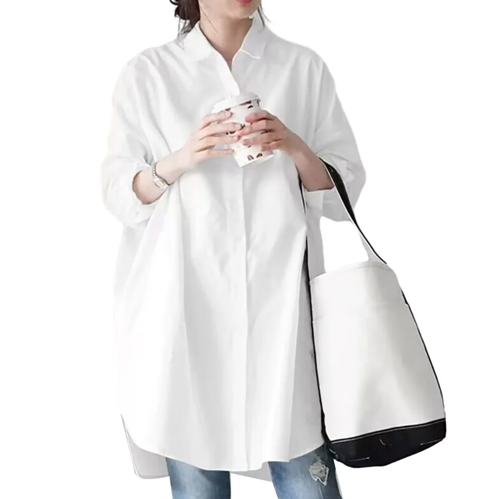 New Stylish Shirts Shirts Lapel Long Sleeve Non Strech Plus Size Plain Polyester Regular Solid Color Brand New
New Stylish Shirts Shirts Lapel Long Sleeve Non Strech Plus Size Plain Polyester Regular Solid Color Brand New