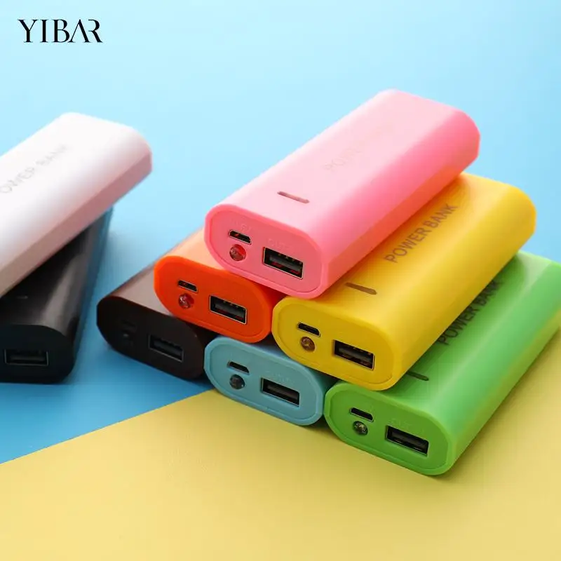 5V 5600mAh 2X 18650 USB Power Bank Battery Charger Case DIY Box For Phone Electronic Charging Not Including Batteries
5V 5600mAh 2X 18650 USB Power Bank Battery Charger Case DIY Box For Phone Electronic Charging Not Including Batteries