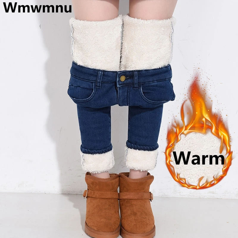Winter Thicken Lambwool Lined Pencil Jeans Warm Stretch Plus Size 34 Denim Pants Skinny High Waist Vaqueros Women New Pantalones
Winter Thicken Lambwool Lined Pencil Jeans Warm Stretch Plus Size 34 Denim Pants Skinny High Waist Vaqueros Women New Pantalones