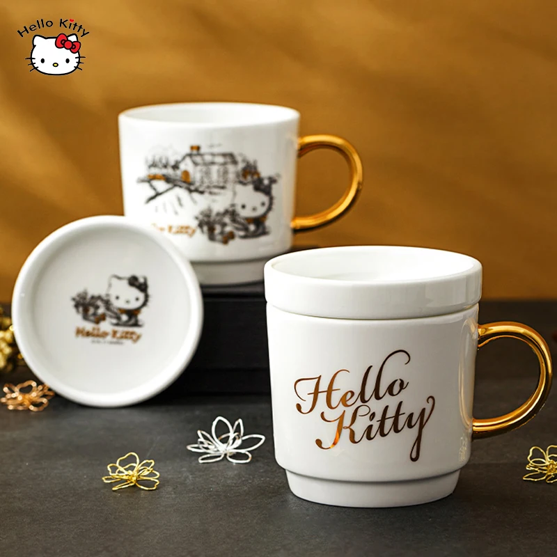 Hello Kitty Thick Bone China Water Cup Cartoon Creative Ceramics Coffee Mug Exquisite Simple Fashion Design Anime Birthday Gift
Hello Kitty Thick Bone China Water Cup Cartoon Creative Ceramics Coffee Mug Exquisite Simple Fashion Design Anime Birthday Gift