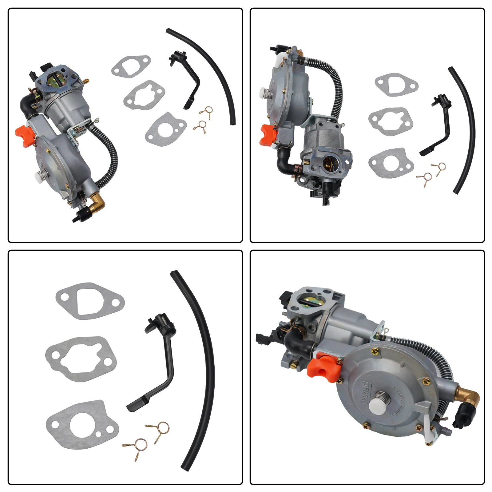 Boost Your Engine's Power with this High Performance Dual Fuel Carburetor Conversion Kit for Honda GX160 2KW 168F
Boost Your Engine's Power with this High Performance Dual Fuel Carburetor Conversion Kit for Honda GX160 2KW 168F
