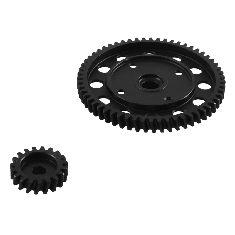 

For 1/5 Losi 5Ive-T ROVAN LT KM X2 DDT FID RACING TRUCK RC CAR PARTS,Medium Differential Gears 58T Or 19T Gear