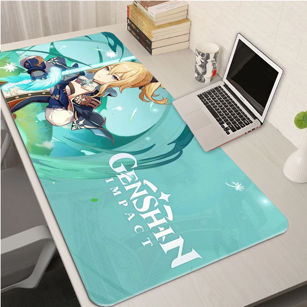 Genshin Impact 90x40cm Large Mouse Pad Gaming Accessories PC Laptop Gamer Mousepad Anime Antislip non-skid laptop mouse pad mat
Genshin Impact 90x40cm Large Mouse Pad Gaming Accessories PC Laptop Gamer Mousepad Anime Antislip non-skid laptop mouse pad mat
