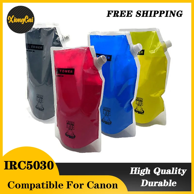 

1KG IRC5030 IRC5235 IRC5035 Toner Powder For Canon iR ADV C5030 C5035 C5235 C5240 Compatible C 5030 5035 5235 5240 NPG46 G46