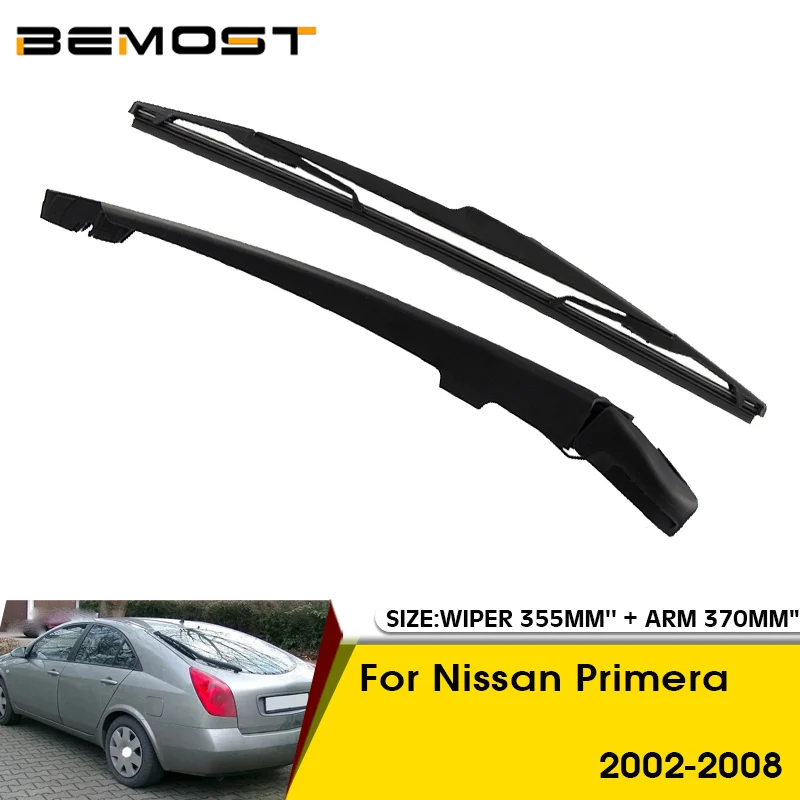 Car Wiper Blade For Nissan Primera 2002-2008 Rear Back Windshield Windscreen Rear Wiper 355mm+Arm 370mm Car Accessories
Car Wiper Blade For Nissan Primera 2002-2008 Rear Back Windshield Windscreen Rear Wiper 355mm+Arm 370mm Car Accessories