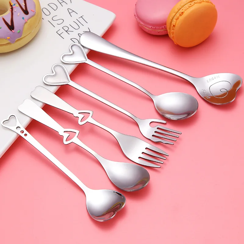 Stainless Steel Love Spoon Heart Shaped Coffee Spoon Creative Stirring Spoon Couple Tableware Wedding Gift Kitchen Accessories
Stainless Steel Love Spoon Heart Shaped Coffee Spoon Creative Stirring Spoon Couple Tableware Wedding Gift Kitchen Accessories