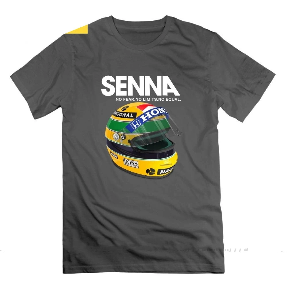 Ayrton Senna Racing Helmet Man'S T-Shirt Clothing New 100% Cotton Tees Large Size Crewneck Short Sleeves T Shirt Novelty
Ayrton Senna Racing Helmet Man'S T-Shirt Clothing New 100% Cotton Tees Large Size Crewneck Short Sleeves T Shirt Novelty