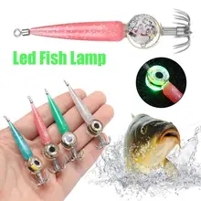 Flashing LED Fish Lamp Fishing Bait Light Attracting Fish Underwater Deep Drop Flash light Fishing Squid Bait Fish Lure Light 
Flashing LED Fish Lamp Fishing Bait Light Attracting Fish Underwater Deep Drop Flash light Fishing Squid Bait Fish Lure Light