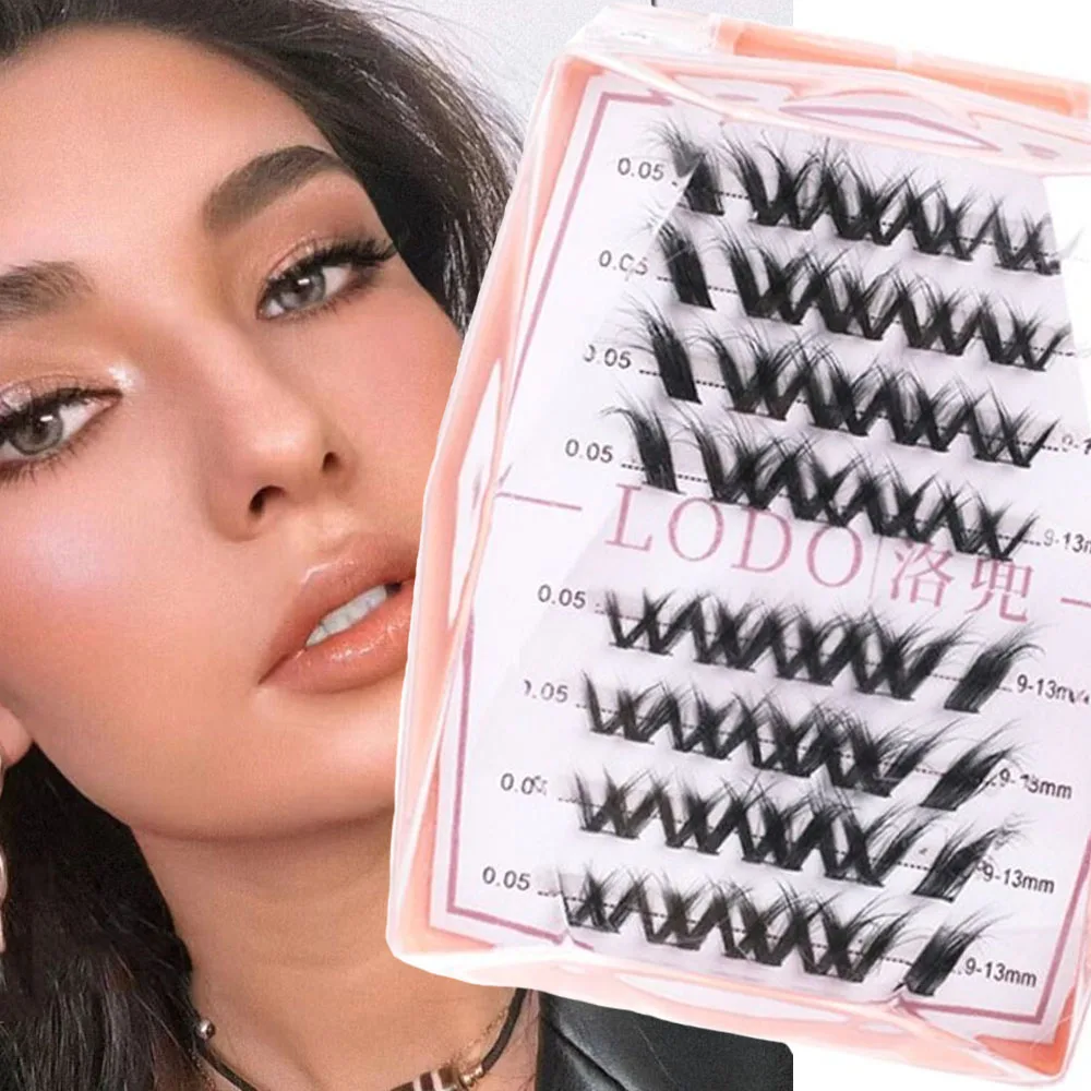 Mixed 8D Fluffy Individual Eyelashes Segmented Eyelashes Bundles Dramatic Cluster Lashes Extension Fox Eye False Eyelash Makeup
Mixed 8D Fluffy Individual Eyelashes Segmented Eyelashes Bundles Dramatic Cluster Lashes Extension Fox Eye False Eyelash Makeup