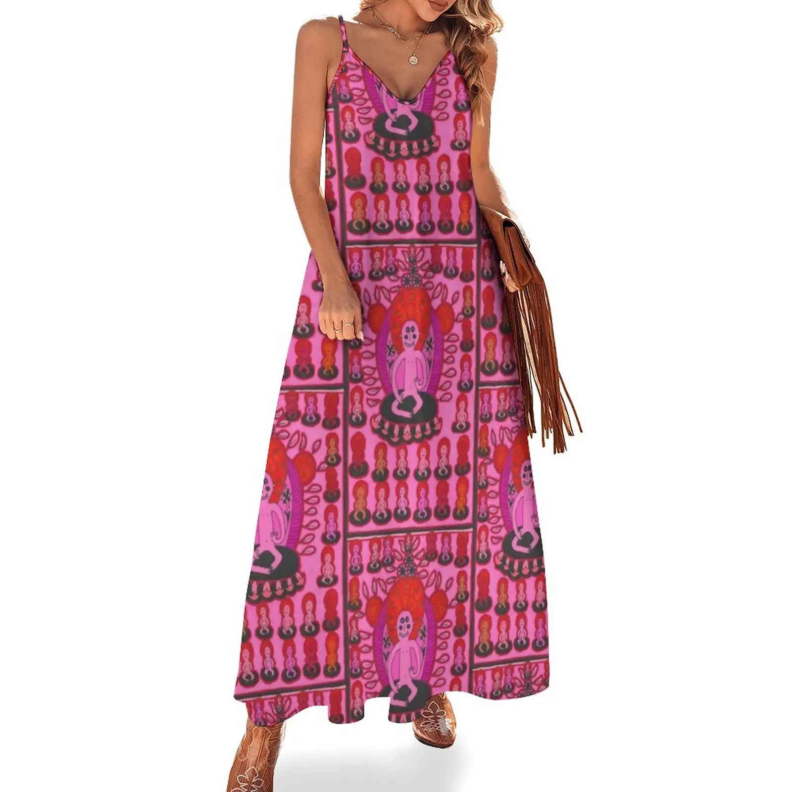 New Pink Buddhist Meditation Piece Sleeveless Dress luxury dresses birthday dresses for women dress
New Pink Buddhist Meditation Piece Sleeveless Dress luxury dresses birthday dresses for women dress