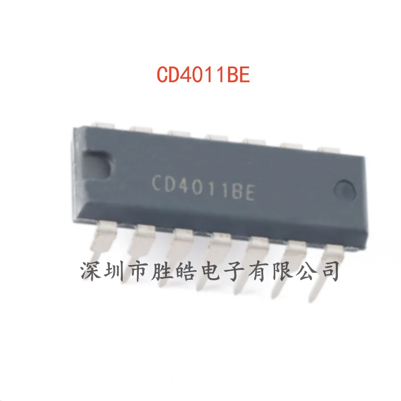 (10PCS) NEW CD4011BE 4011BE Quad 2-Input Logic Chip with Non-Gate Straight In PDIP-14 Integrated Circuit
(10PCS) NEW CD4011BE 4011BE Quad 2-Input Logic Chip with Non-Gate Straight In PDIP-14 Integrated Circuit