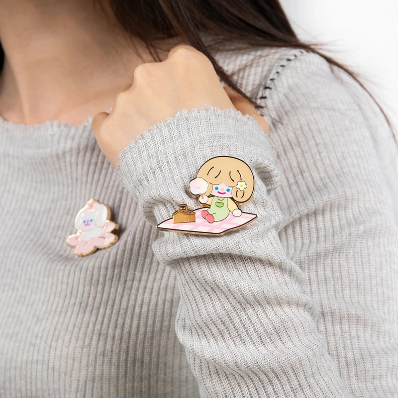 Rico Together Picnic Badge Action Figure Kawaii Ornaments 100% Original Genuine Collection Model Doll Toys Real Shot
Rico Together Picnic Badge Action Figure Kawaii Ornaments 100% Original Genuine Collection Model Doll Toys Real Shot