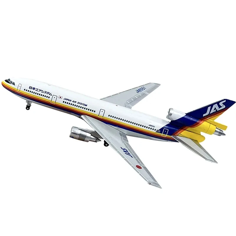 Diecast 1:400 Scale Japan Airlines DC-10 Original Finished Alloy Airplane Model Simulation Static Collectible Toy Gift
Diecast 1:400 Scale Japan Airlines DC-10 Original Finished Alloy Airplane Model Simulation Static Collectible Toy Gift