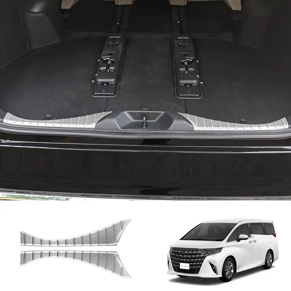 Декоративная крышка, встроенная задняя защита для Toyota New Alphard 40 Series AAHH40W AAHH45W Vellfire 40 Series, модифицированный интерьер T4Z6
Декоративная крышка, встроенная задняя защита для Toyota New Alphard 40 Series AAHH40W AAHH45W Vellfire 40 Series, модифицированный интерьер T4Z6
