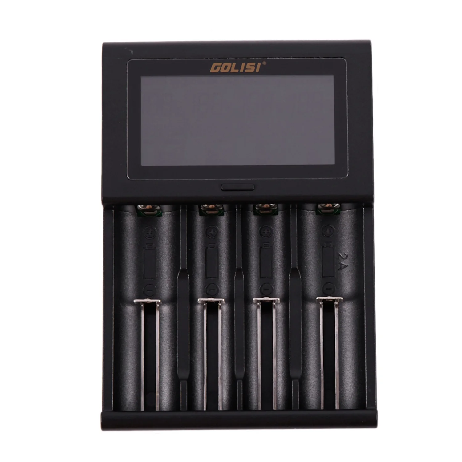 Golisi I4 2.0a зарядное устройство для литий-ионных 18650 26650 20700 Aa Aaa батарей
Golisi I4 2.0a зарядное устройство для литий-ионных 18650 26650 20700 Aa Aaa батарей