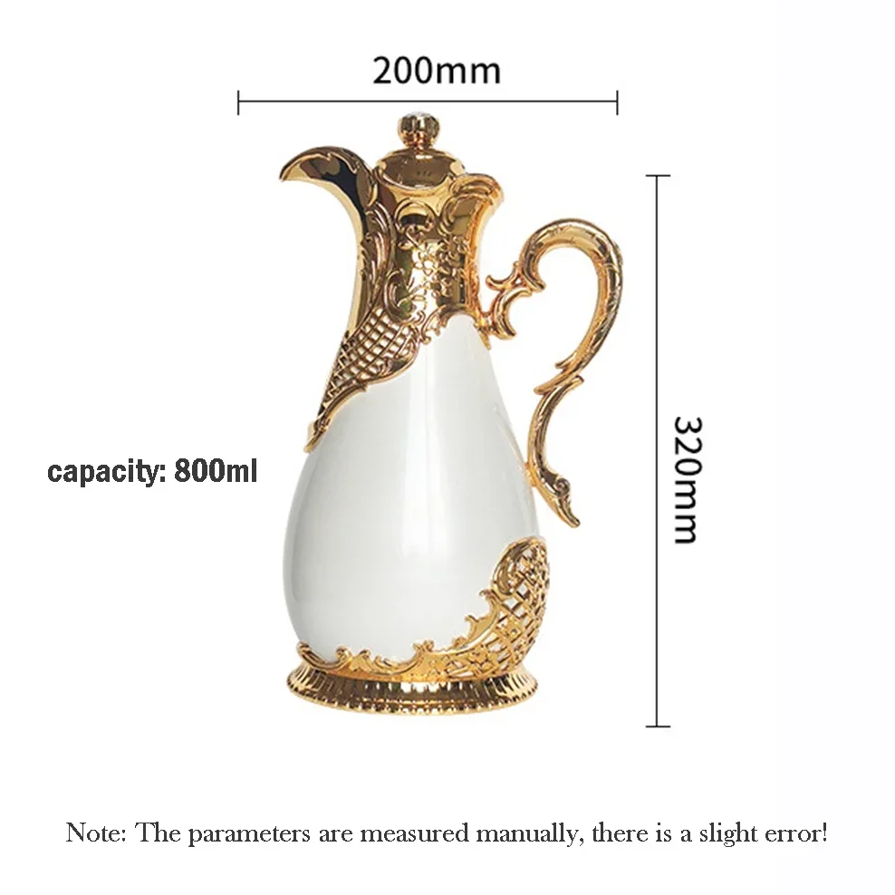 Термос вакуумный в арабском стиле, 800 мл, 24 часа в сутки
Термос вакуумный в арабском стиле, 800 мл, 24 часа в сутки