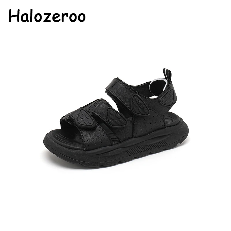 Kids Beach Sandals Baby Girls Brand Full Grain Leather Shoes Children Sport Sandalias Boys Fashion Slides Casual Flats Summer
Kids Beach Sandals Baby Girls Brand Full Grain Leather Shoes Children Sport Sandalias Boys Fashion Slides Casual Flats Summer
