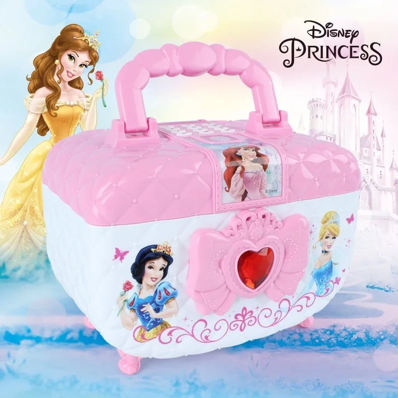 

Cute Disney girls frozen 2 fingerprint bank Backpack princess elsa password box storage box girl gift Creativity toy